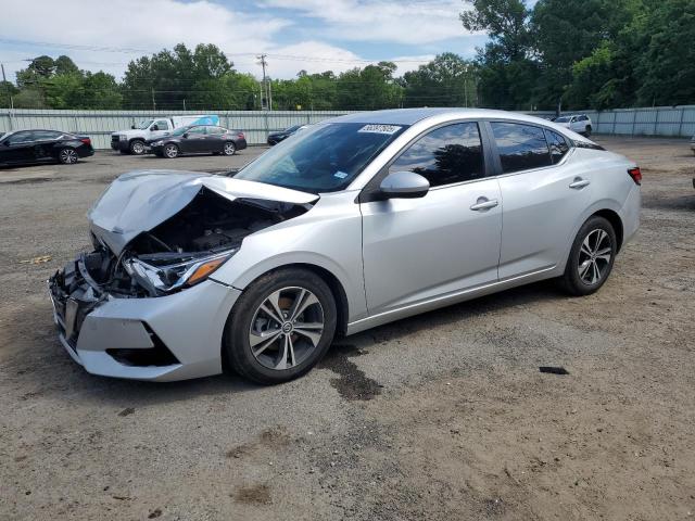 Vin: 3n1ab8cv0ny252951, lot: 56397505, nissan sentra sv 2022 img_1