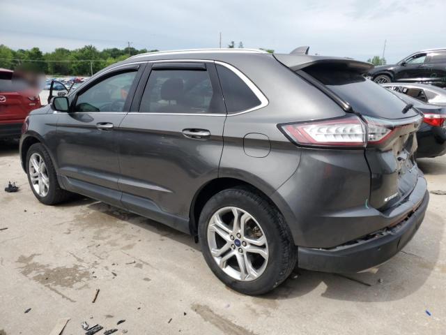 Vin: 2fmtk3k8xfbc42051, lot: 57249705, ford edge titanium 20152