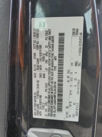 2015 LINCOLN MKC 5LMTJ2AH9FUJ03616