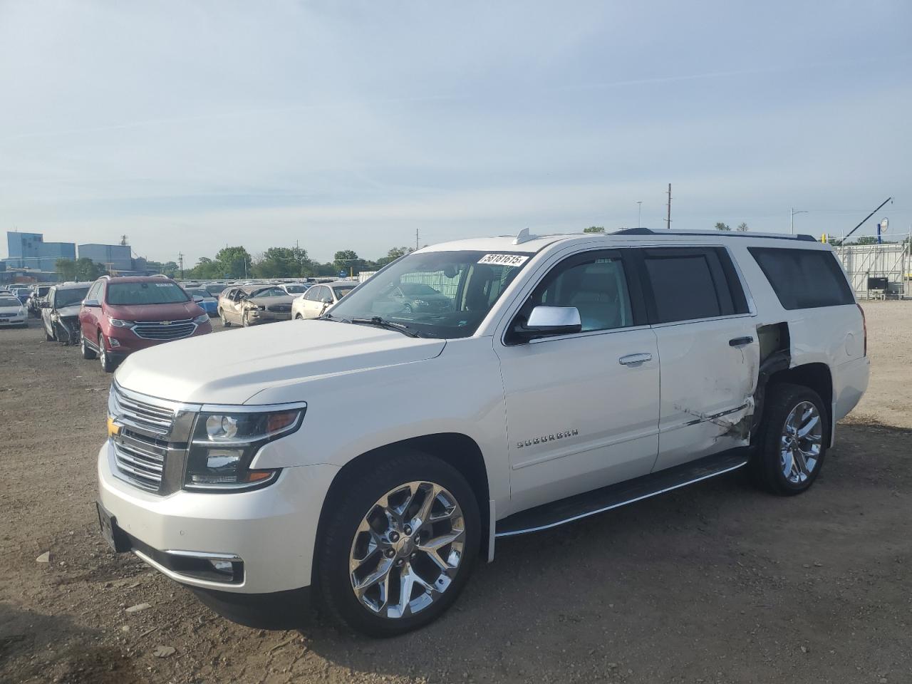 CHEVROLET SUBURBAN K1500 PREMIER