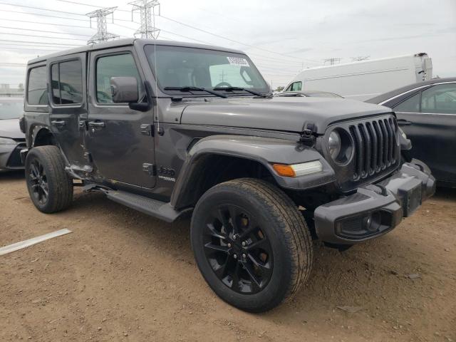 Vin: 1c4hjxen1mw518425, lot: 57680935, jeep wrangler sahara 20214
