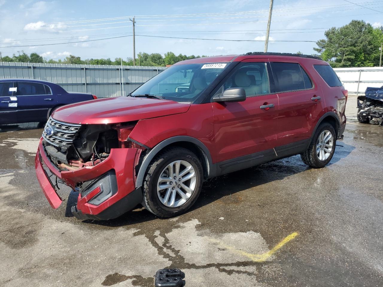 FORD EXPLORER 2016