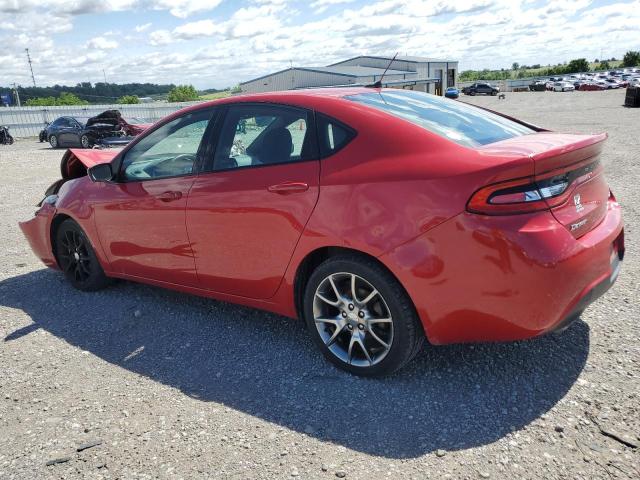 Vin: 1c3cdfbb5fd117243, lot: 57879985, dodge dart sxt 20152