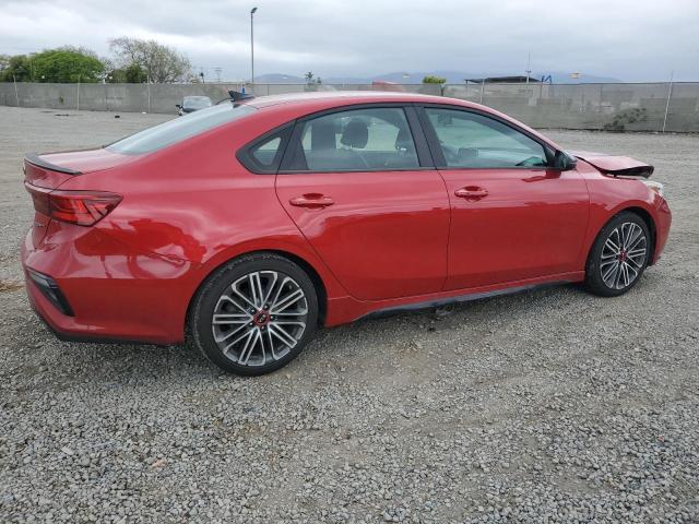 Vin: 3kpf44ac3me277799, lot: 55862375, kia forte gt 20213