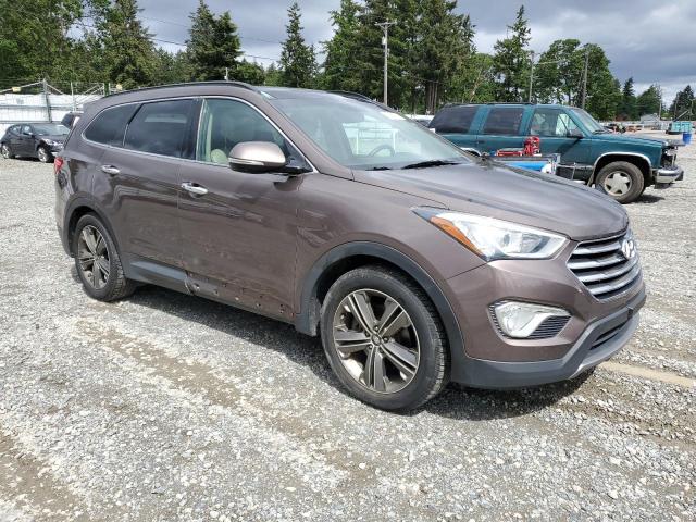 Vin: km8sr4hf0du009533, lot: 57859725, hyundai santa fe limited 20134