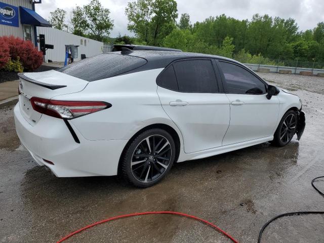 Vin: 4t1b61hk3ju056717, lot: 55663895, toyota camry xse 20183