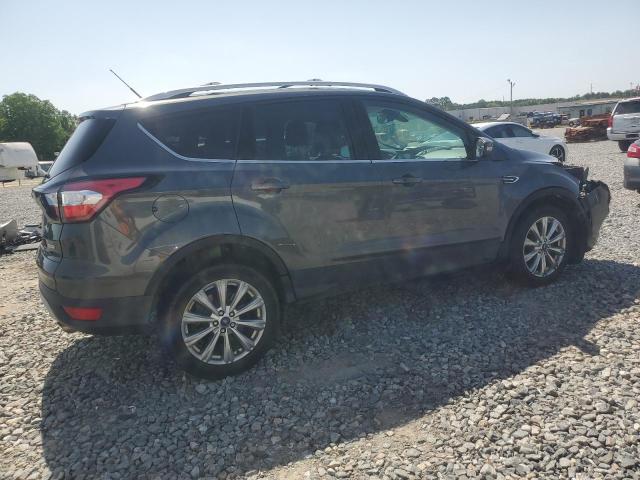 Vin: 1fmcu0jd4huc14766, lot: 57087955, ford escape titanium 20173