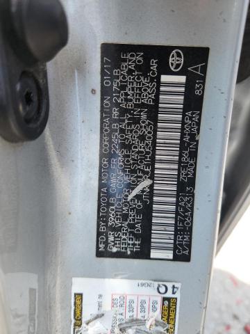 2017 TOYOTA COROLLA IM - JTNKARJE1HJ540057