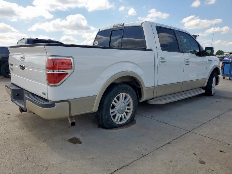 Vin: 1ftfw1cv4afa36648, lot: 53897635, ford f-150 supercrew 20103