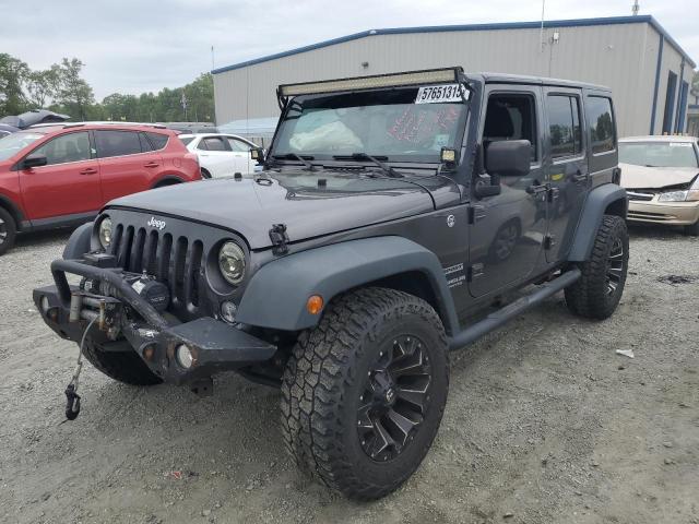 Vin: 1c4bjwdg4hl735008, lot: 57651315, jeep wrangler sport 2017 img_1