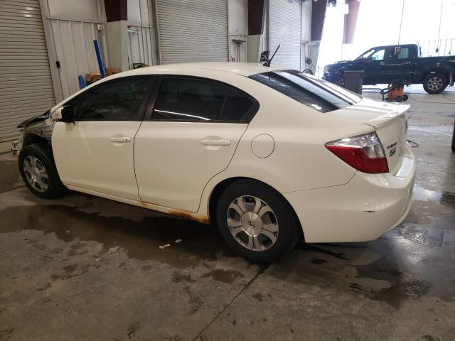 Vin: jhmfb4f24cs008601, lot: 58401945, honda civic hybrid 20122