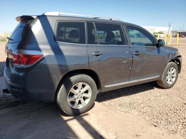 Vin: 5tdza3eh5ds043241, lot: 55962725, toyota highlander base 20133