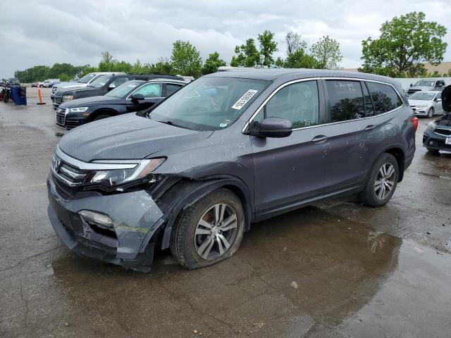 Vin: 5fnyf6h50gb121398, lot: 56595135, honda pilot exl 2016 img_1