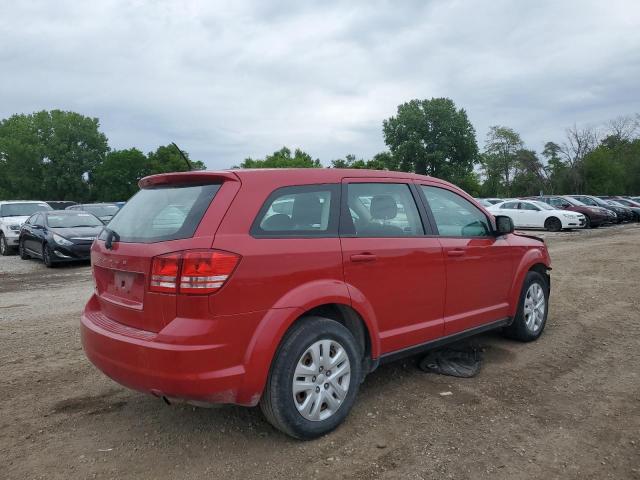 2015 DODGE JOURNEY SE - 3C4PDCAB4FT683322
