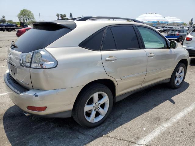 LEXUS RX 330 2006 gold 4dr spor gas 2T2GA31U96C049965 photo #4