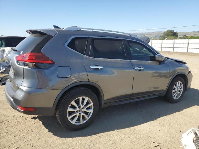NISSAN ROGUE S 2017 gray  gas JN8AT2MT4HW396183 photo #4