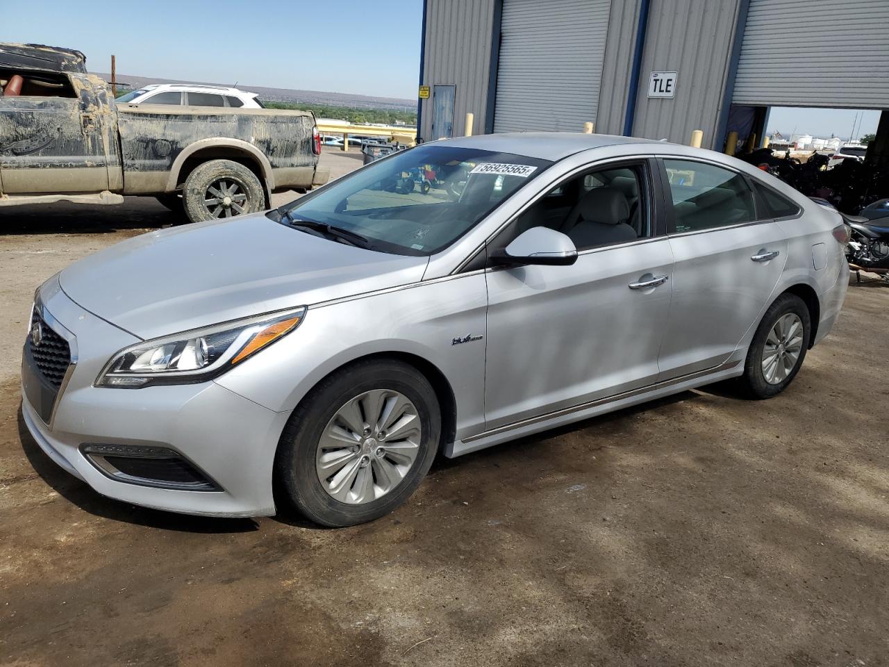HYUNDAI SONATA HYBRID