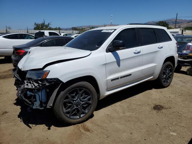 Vin: 1c4rjfbg6mc670190, lot: 57999225, jeep grand cher limited 2021 img_1