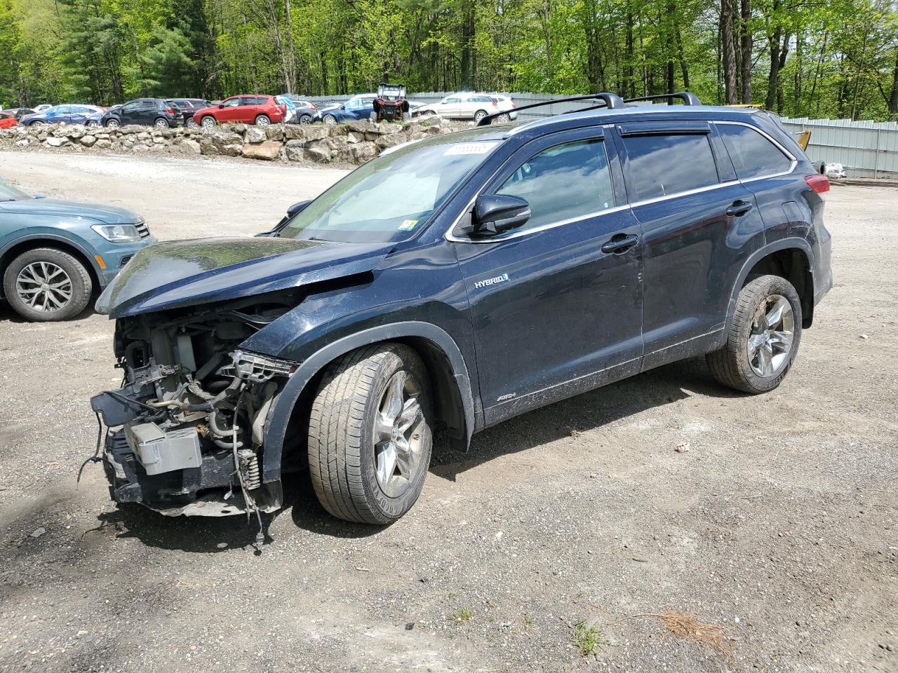 TOYOTA HIGHLANDER HYBRID LIMITED