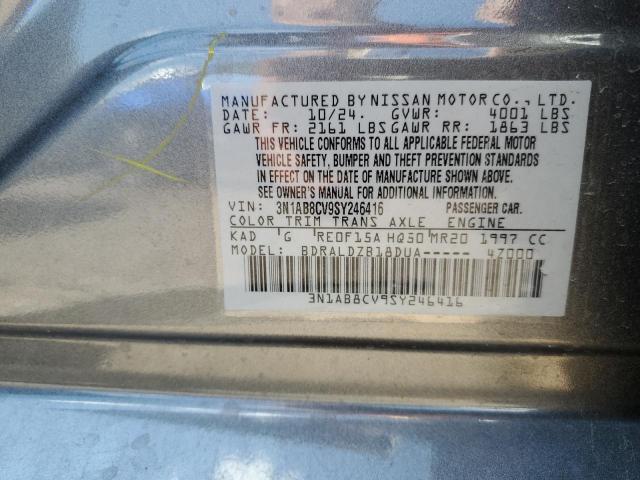2025 NISSAN SENTRA SV - 3N1AB8CV9SY246416