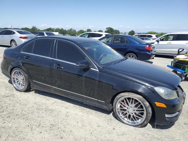 Vin: wddgf4hb4dr278014, lot: 57511515, mercedes-benz c-class 250 20134