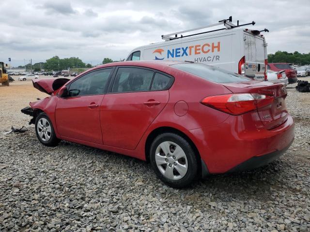Vin: knafk4a63g5564217, lot: 56212965, kia forte lx 20162