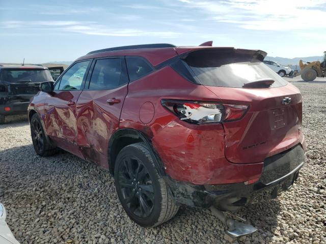 Vin: 3gnkbkrs8ms527910, lot: 58432605, chevrolet blazer rs 20212