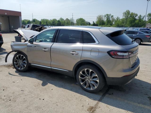 Vin: 2lmpj8k91mbl00575, lot: 57053705, lincoln nautilus reserve 20212