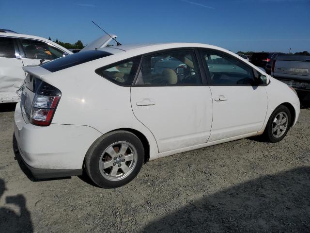 TOYOTA PRIUS 2005 white hatchbac hybrid engine JTDKB20U453111738 photo #4