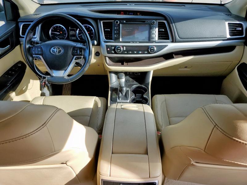 2017 TOYOTA HIGHLANDER - 5TDKZRFH4HS208438