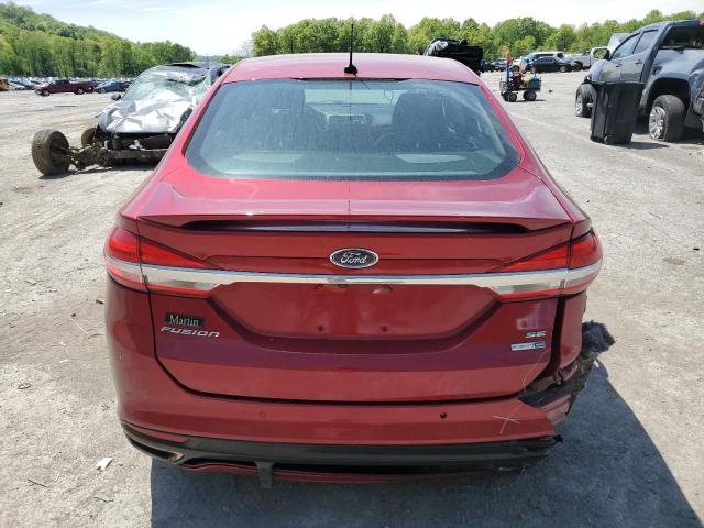 2017 FORD FUSION SE - 3FA6P0T92HR176758