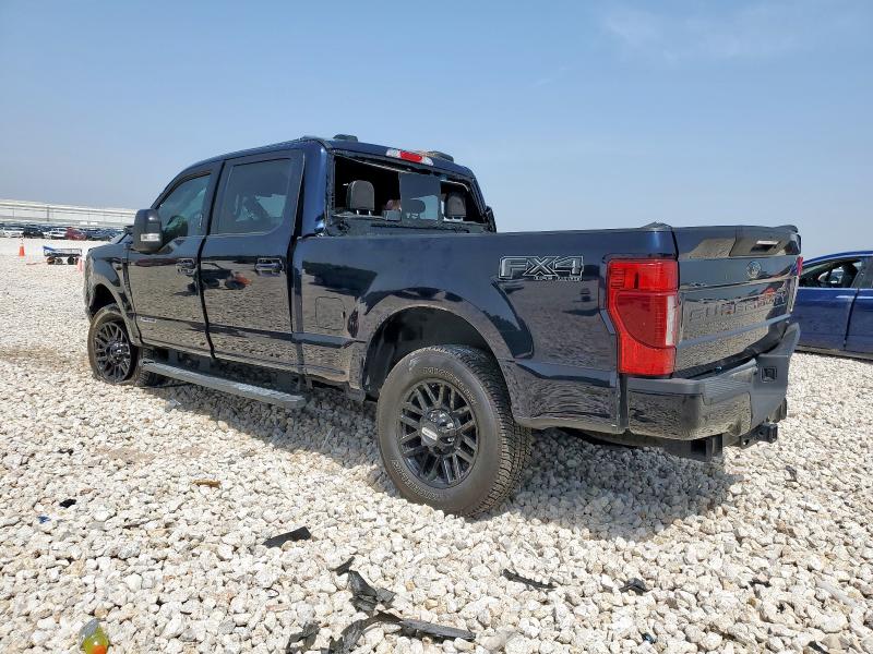 FORD F250 SUPER 2022 black  diesel 1FT7W2BT0NEG24424 photo #3