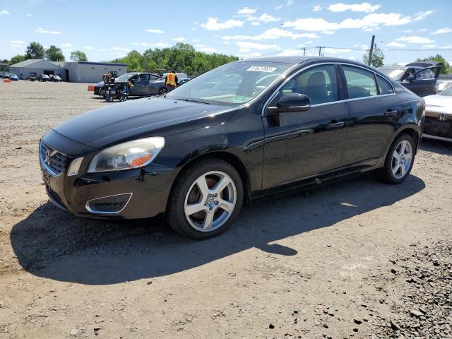 VOLVO S60 T5 2013 black  gas YV1612FHXD2185601 photo #1