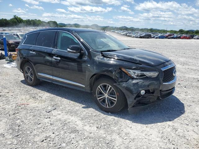 Vin: 5n1dl0mm7kc558754, lot: 58297695, infiniti qx60 luxe 20194
