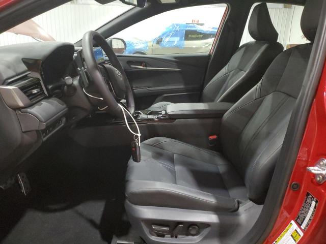 2025 TOYOTA CAMRY XSE 4T1DBADK5SU017932