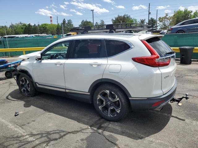 Vin: 2hkrw2h91jh689748, lot: 56923795, honda crv touring 20182