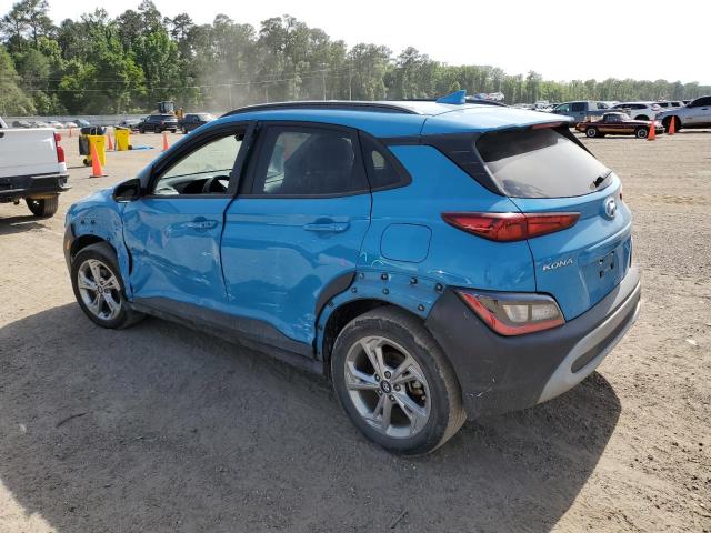 Vin: km8k62ab6nu881964, lot: 56996795, hyundai kona sel 20222