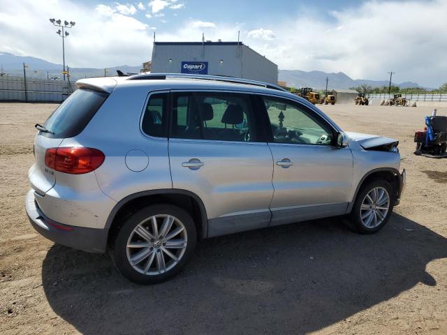 Vin: wvgav7ax3fw607490, lot: 58274215, volkswagen tiguan s 20153