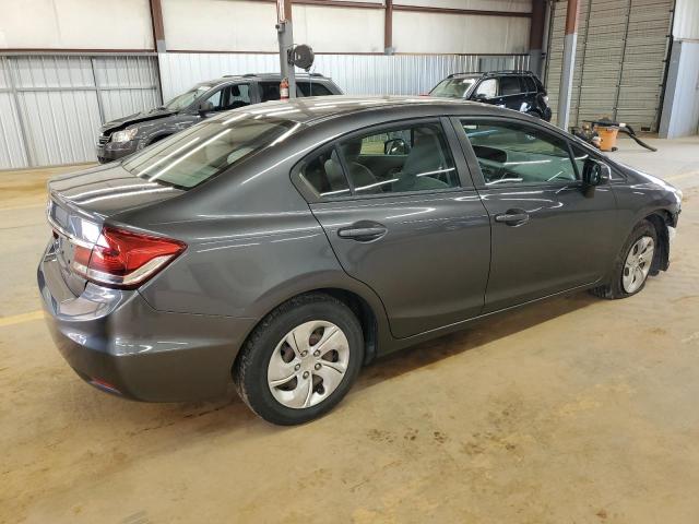 Vin: 2hgfb2f54dh567592, lot: 57566645, honda civic lx 20133