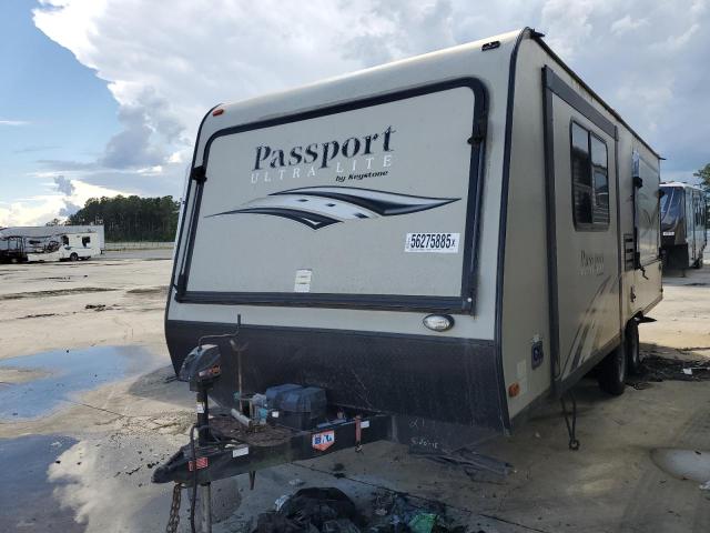 KEYSTONE PASSPORT 2016 gray   4YDT21725GT413011 photo #3