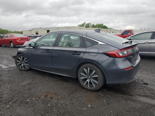 Vin: 19xfl1h7xre005770, lot: 55757165, honda civic exl 20242