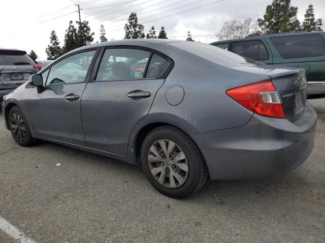 2012 HONDA CIVIC LX - 19XFB2F56CE357925