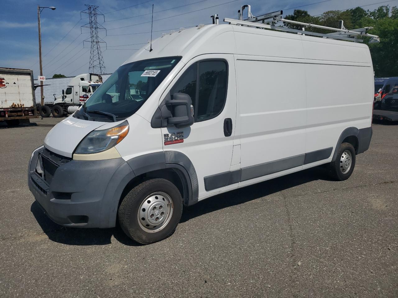 RAM PROMASTER 2500 HIGH
