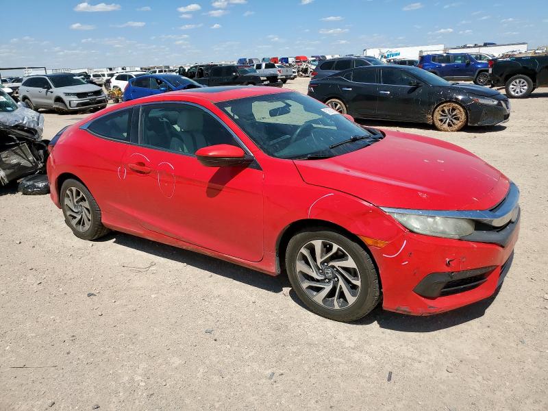 Vin: 2hgfc4b07gh309042, lot: 57608145, honda civic lx 20164