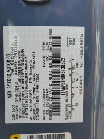 2024 FORD MUSTANG 1FA6P8TH0R5138522