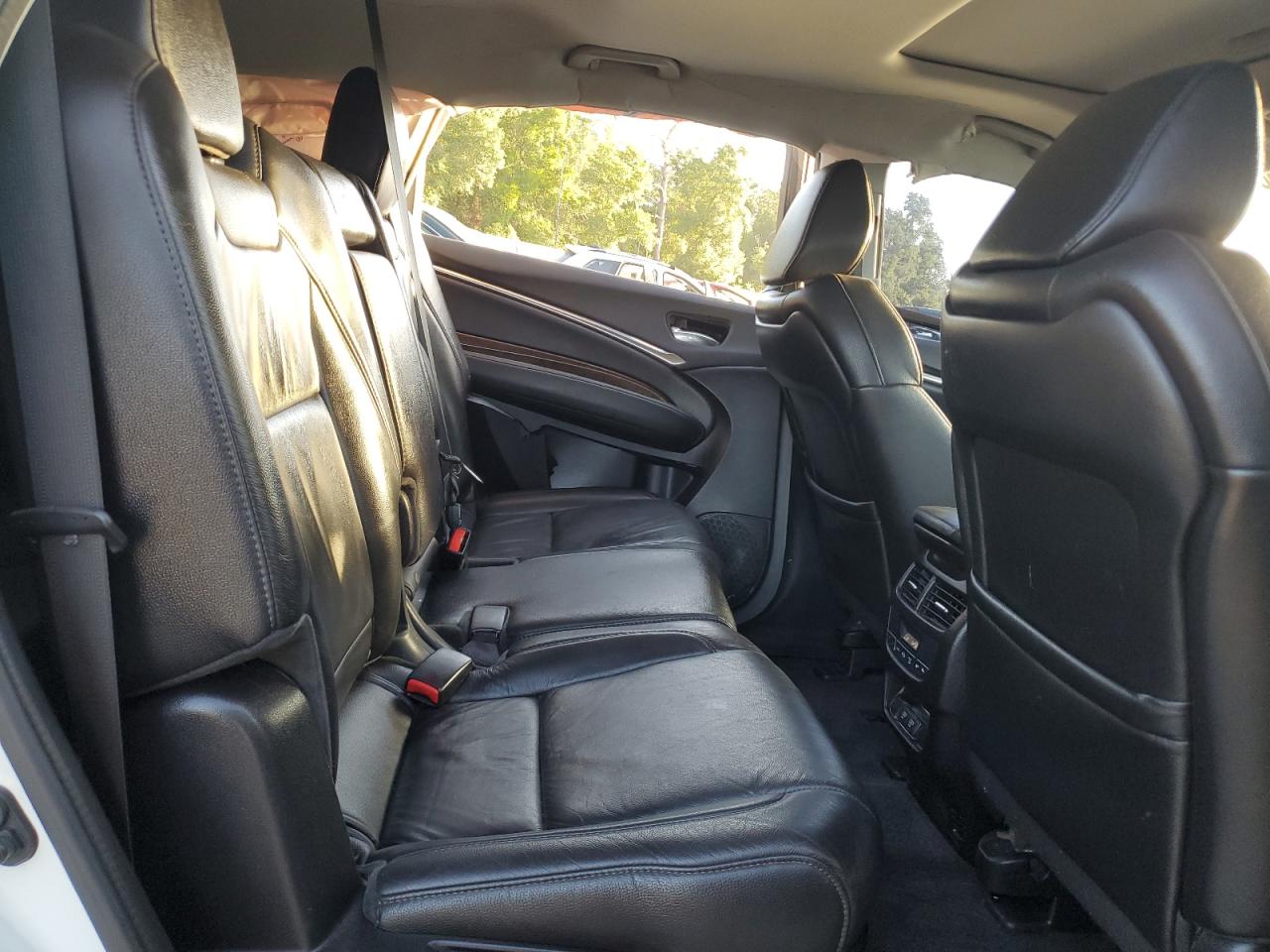 ACURA MDX TECHNOLOGY