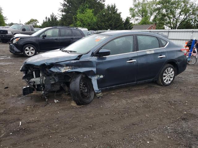 Vin: 3n1ab7ap5ey280131, lot: 57623585, nissan sentra s 2014 img_1