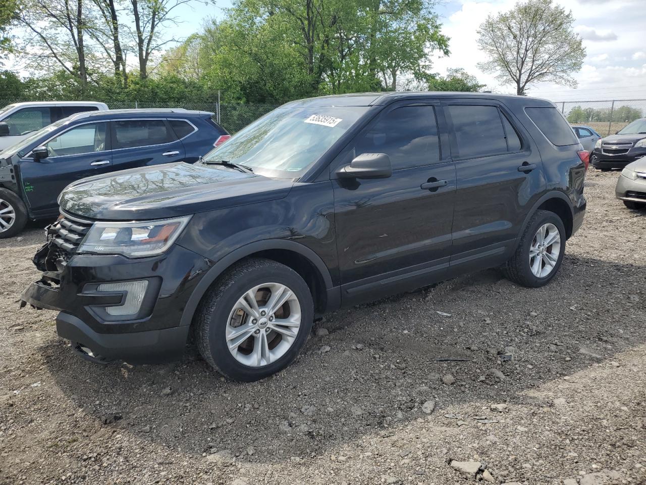 FORD EXPLORER POLICE INTERCEPTOR