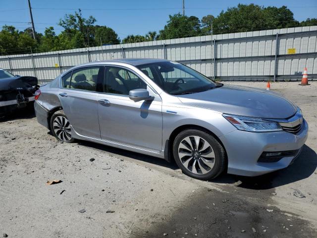Vin: jhmcr6f77hc022211, lot: 55593205, honda accord touring hybrid 20174