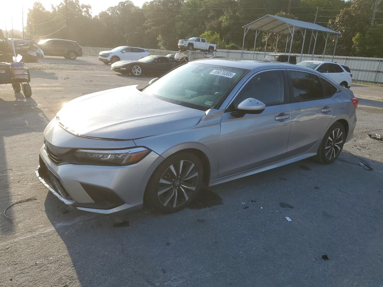 HONDA CIVIC EX